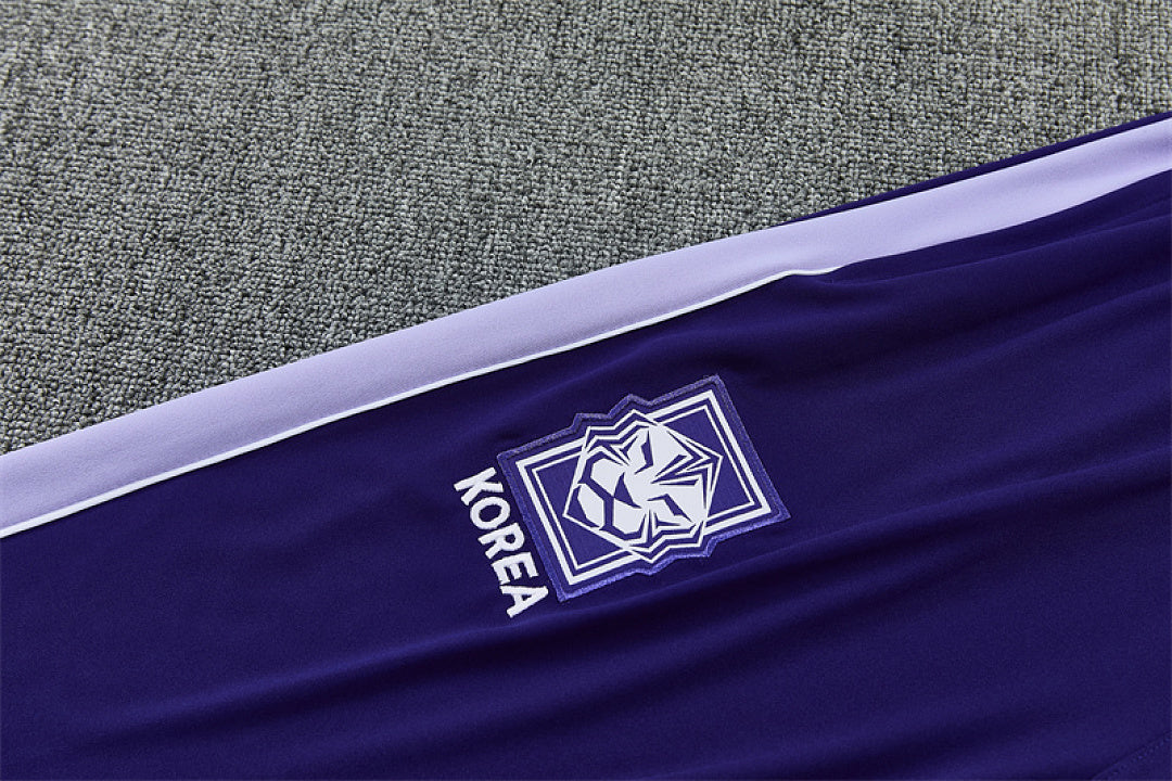 Korea Elite Purple Training Tracksuit 2026