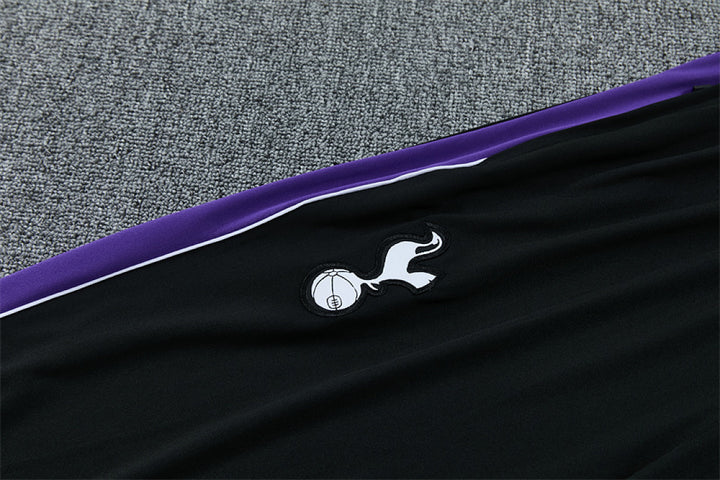 Tottenham Hotspur Black Strike Training Tracksuit 2026