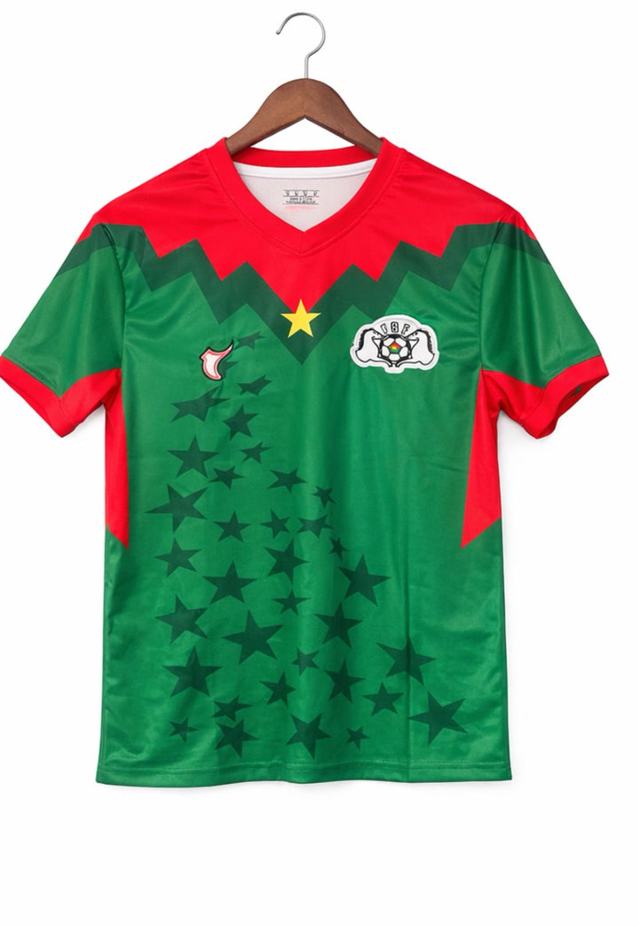 BURKINA FASO HOME JERSEY 2026