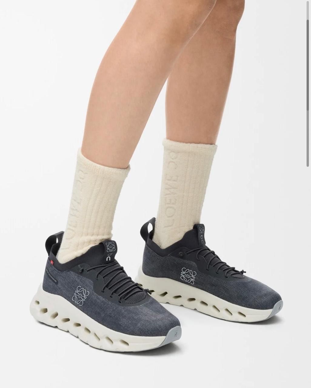 On Running Cloudtilt LOEWE Denim Grey