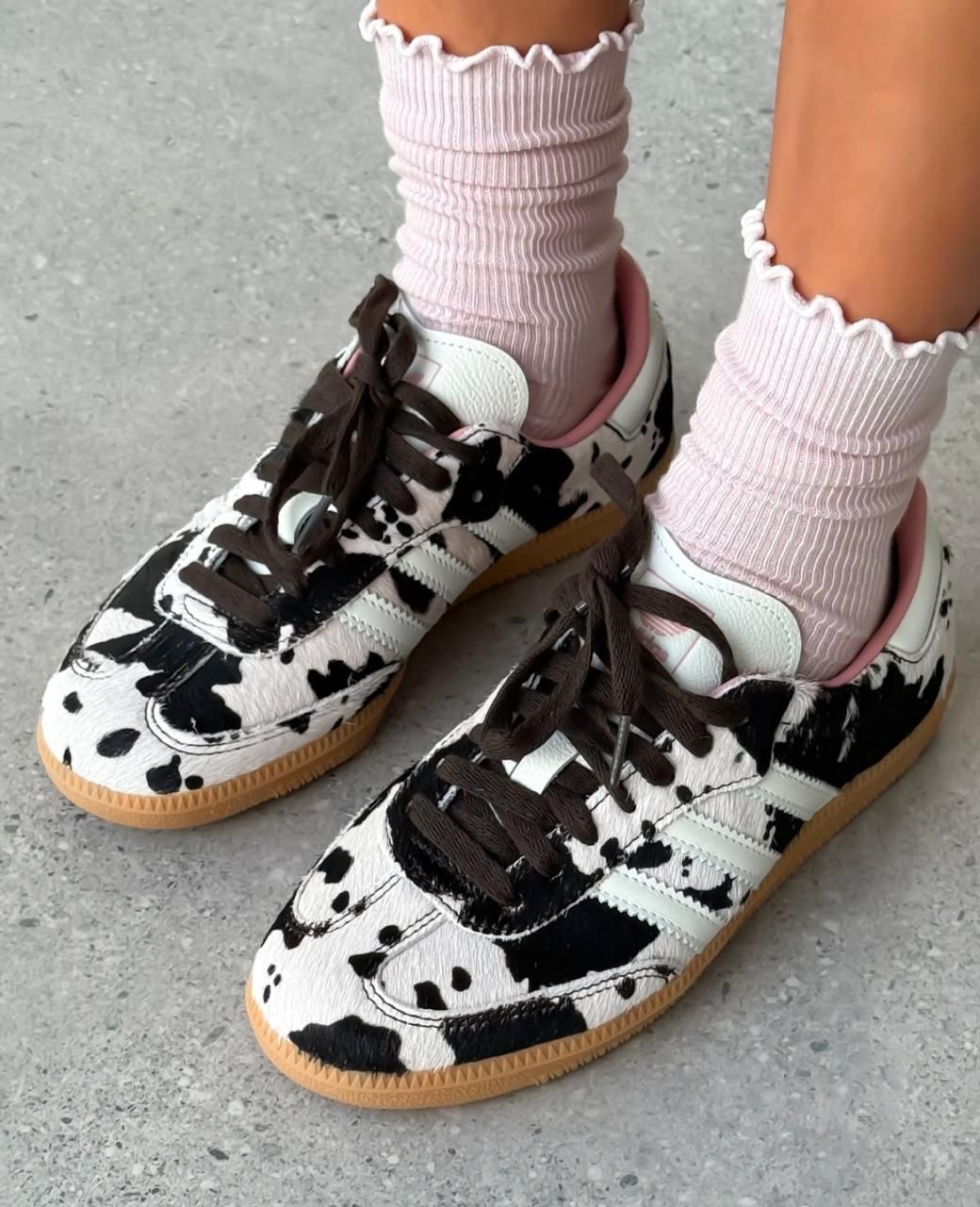 adidas Samba OG Cow Print