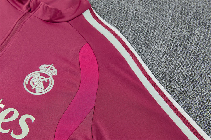 R M Burgundy Training Tracksuit 2026