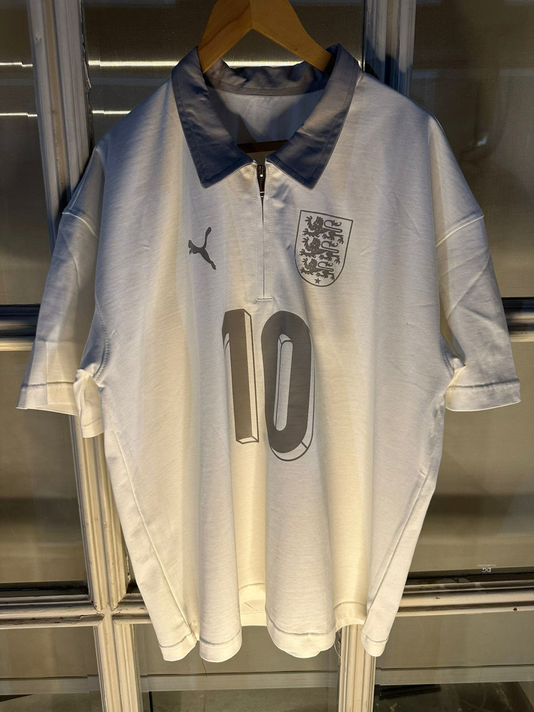 England Special Edition polo White Shirt