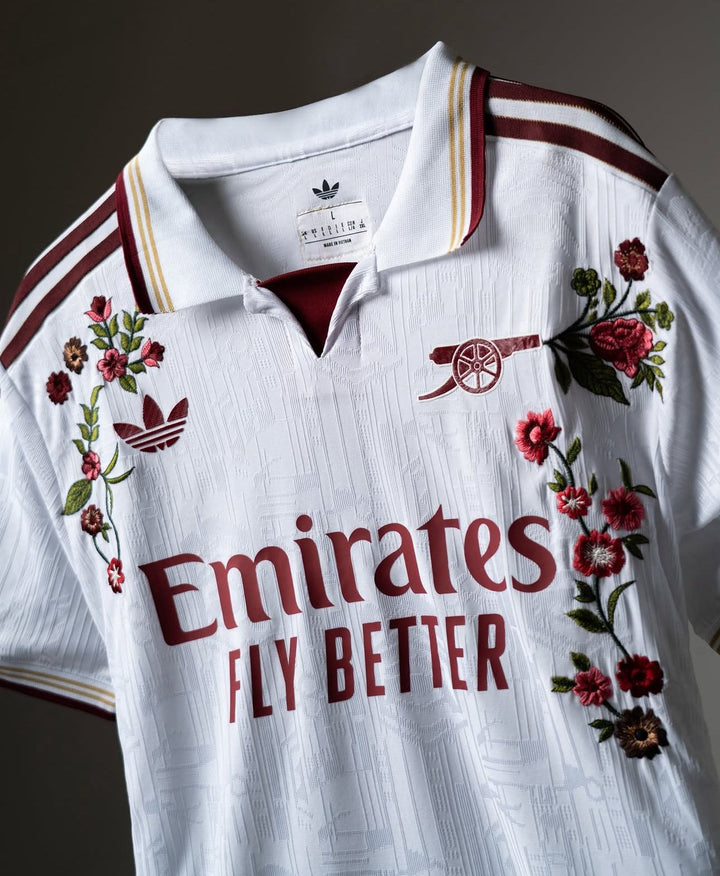 Gunners floral special edition pink