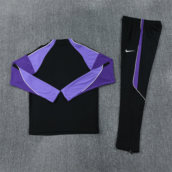 Tottenham Hotspur Black Strike Training Tracksuit 2026
