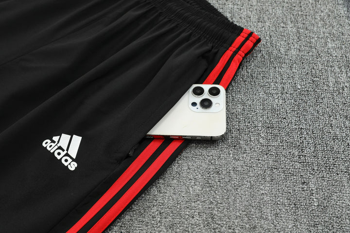 L_pool Black JACKET SUIT