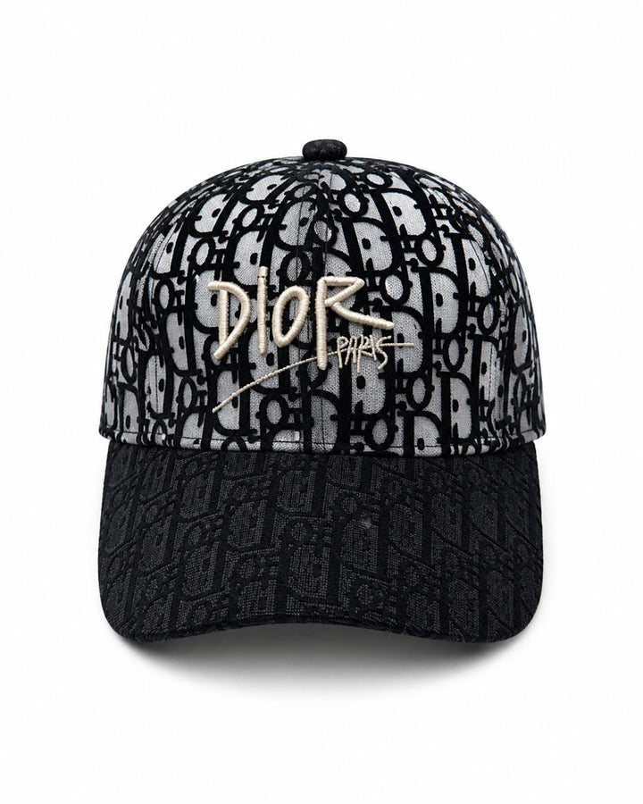 Monogram Contrast Luxury Cap