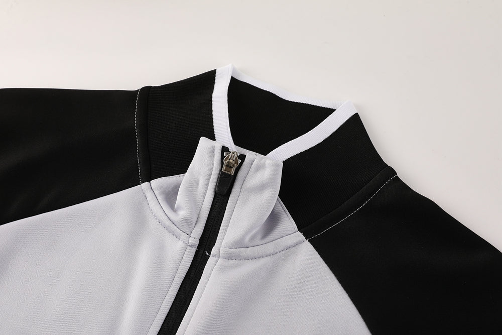 Nike Jacket Suit Light Grey / Black