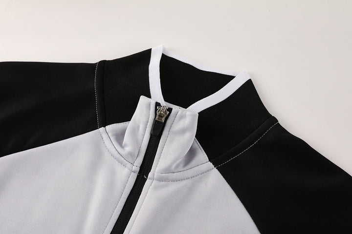 Nike Jacket Suit Light Grey / Black