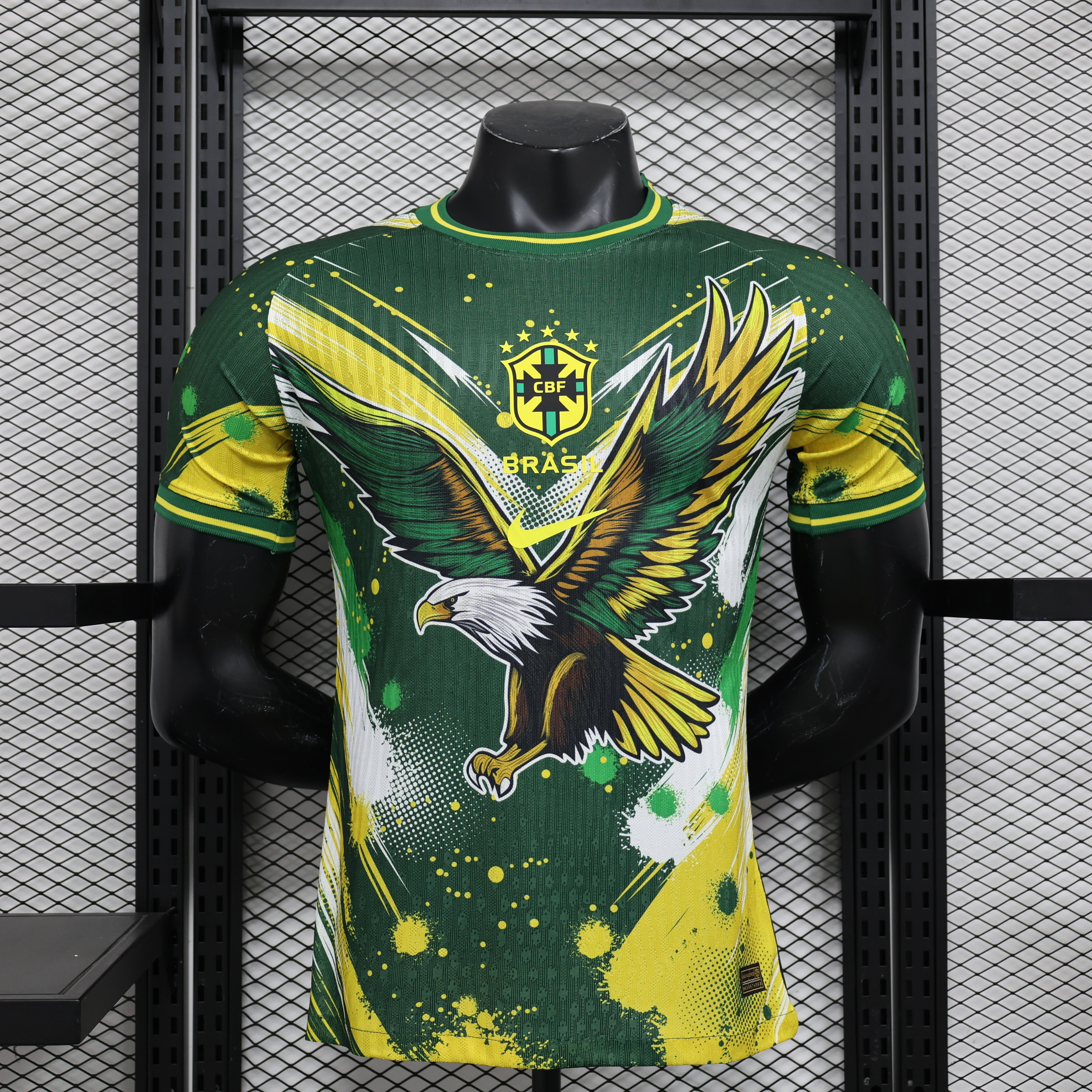 Brazil Special Edition Player Version Jersey 2024/25 – amzunit
