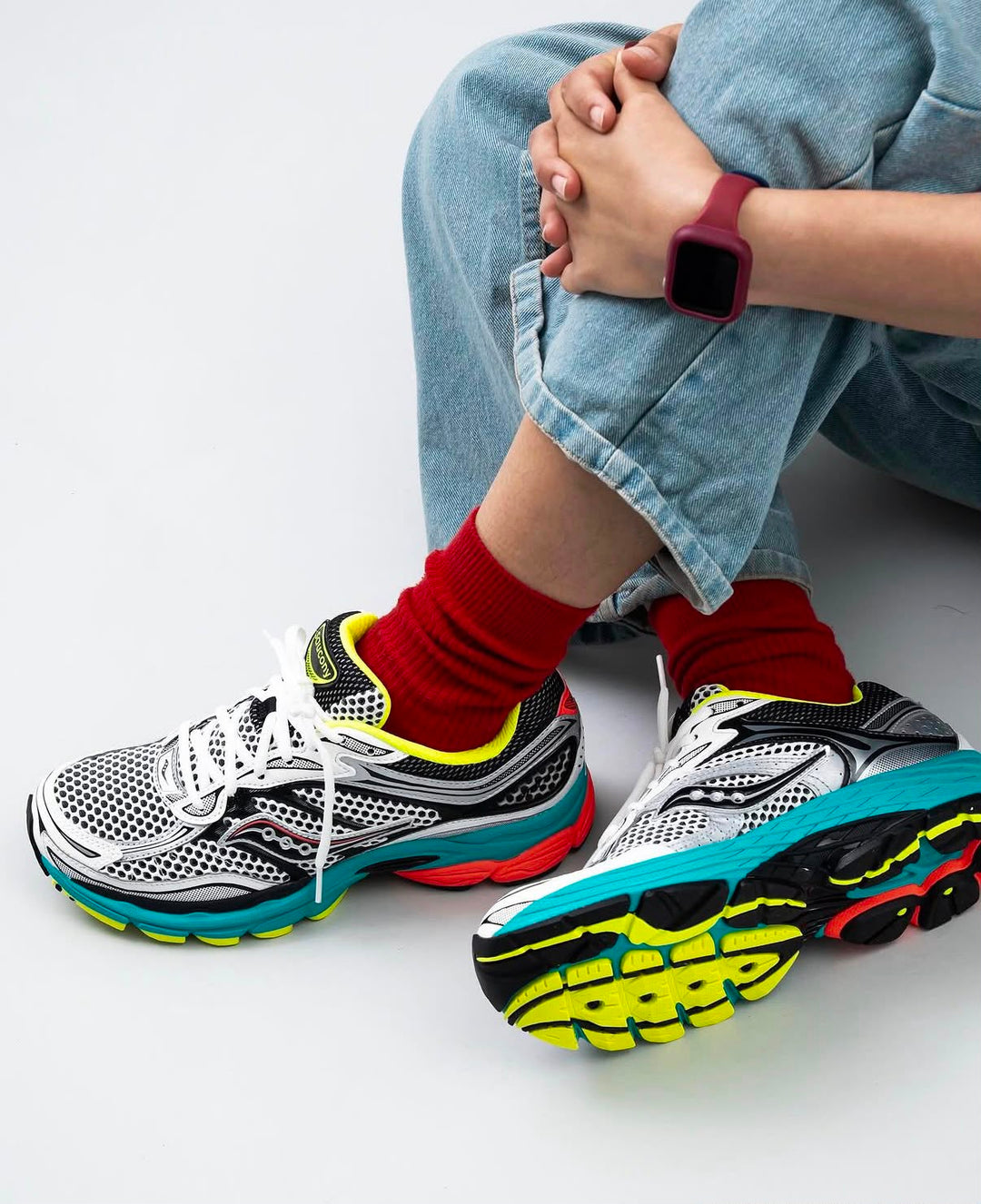 Saucony ProGrid Omni 9 Silver Mutant