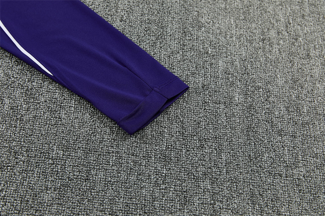 Korea Elite Purple Training Tracksuit 2026