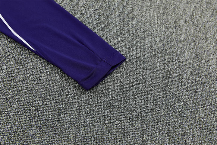 Korea Elite Purple Training Tracksuit 2026