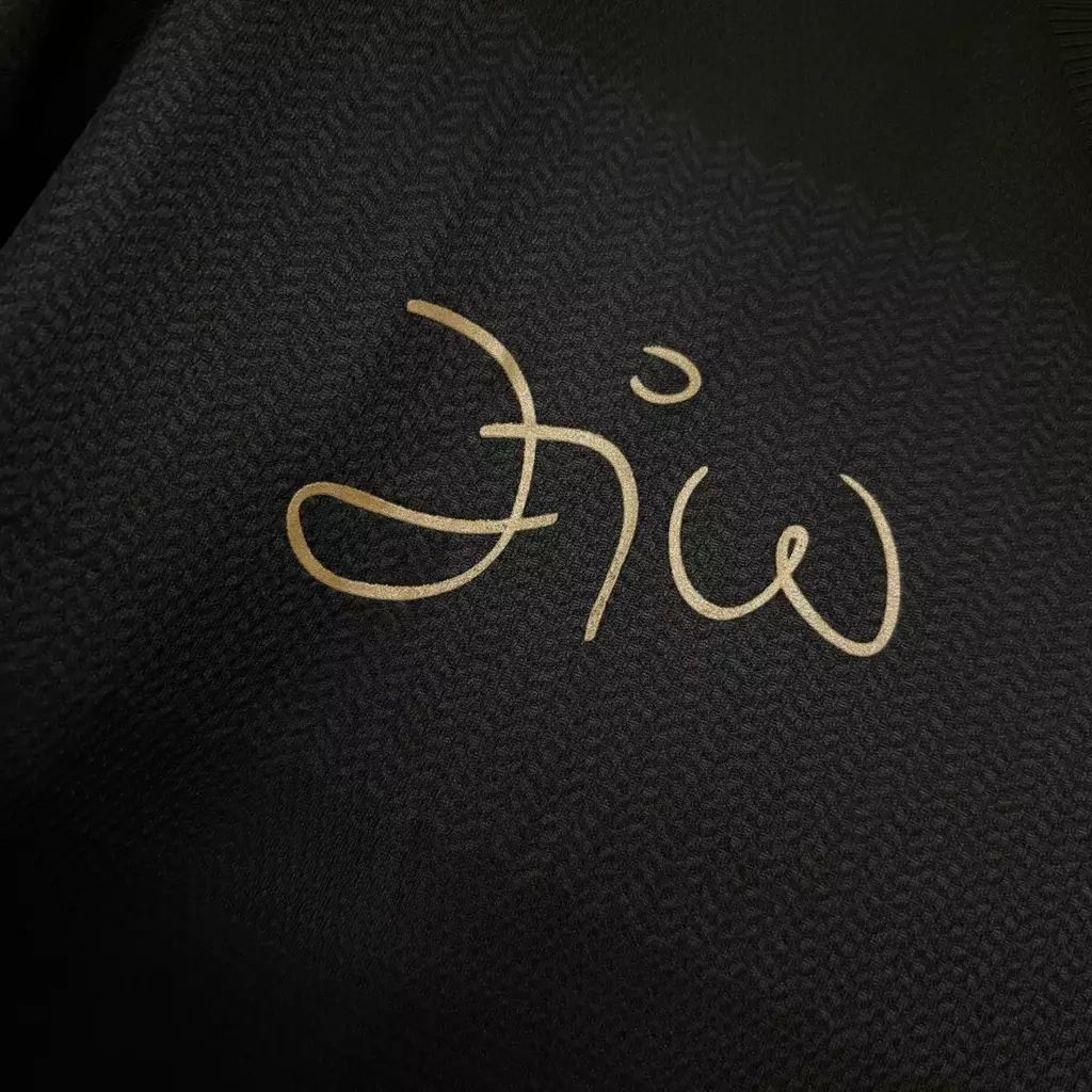 Flamengo Zico Edition men's black jersey