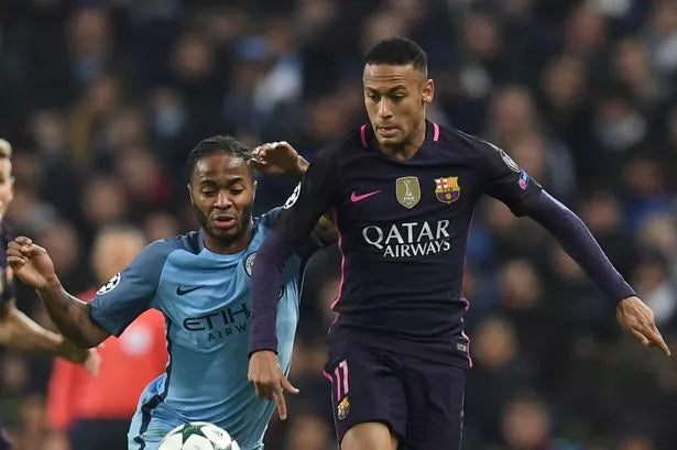 BRC Classic 2016 with NEYMAR 11 & Badges Jersey