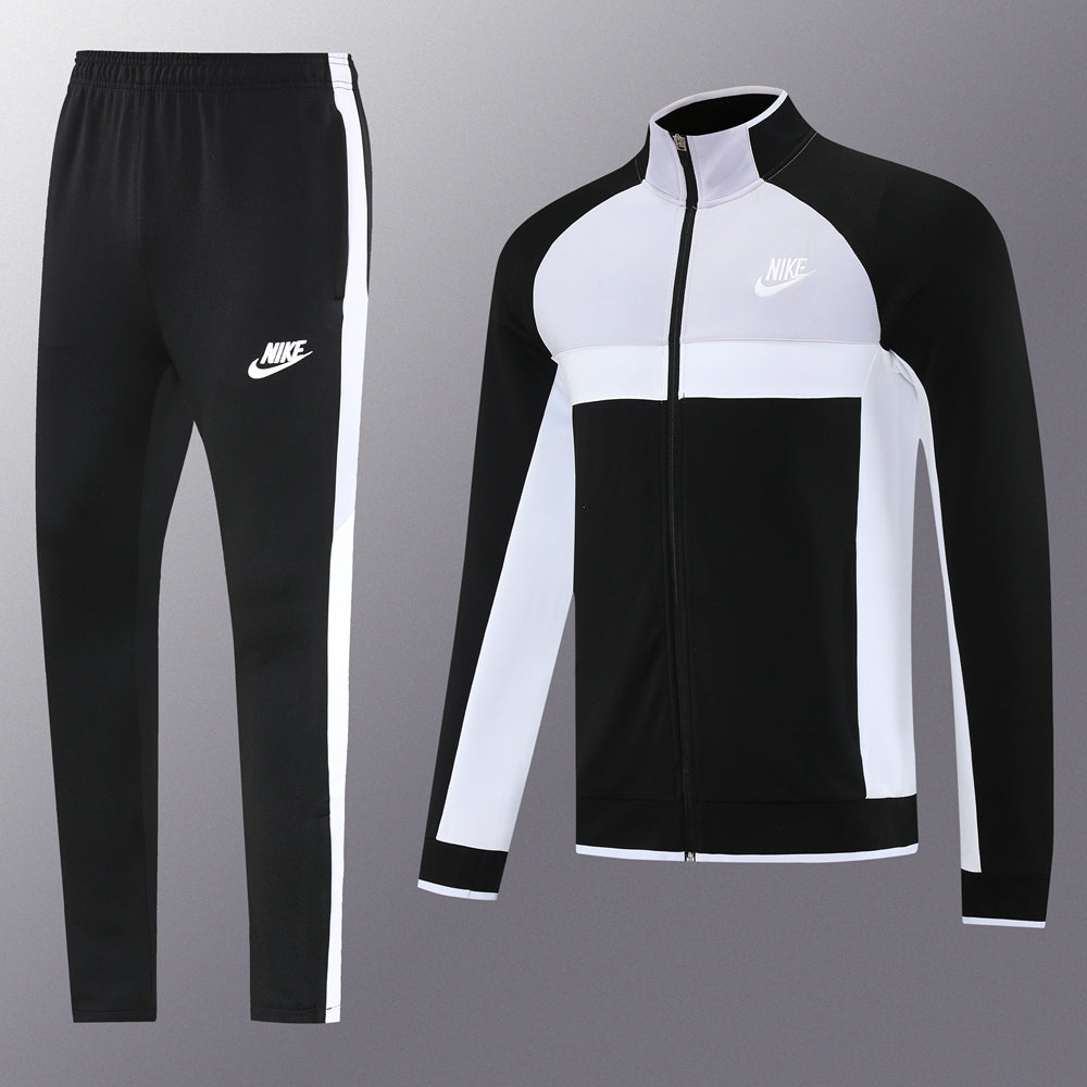 Nike Jacket Suit Light Grey / Black