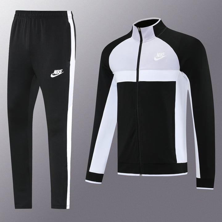 Nike Jacket Suit Light Grey / Black