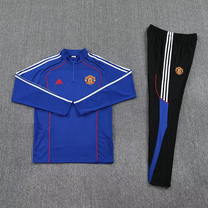 MAN UNITED Track Suit Blue