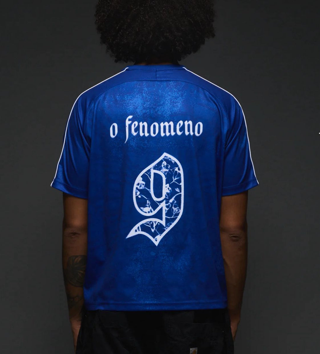 Brazil Classic O Fenomeno Retro Jersey