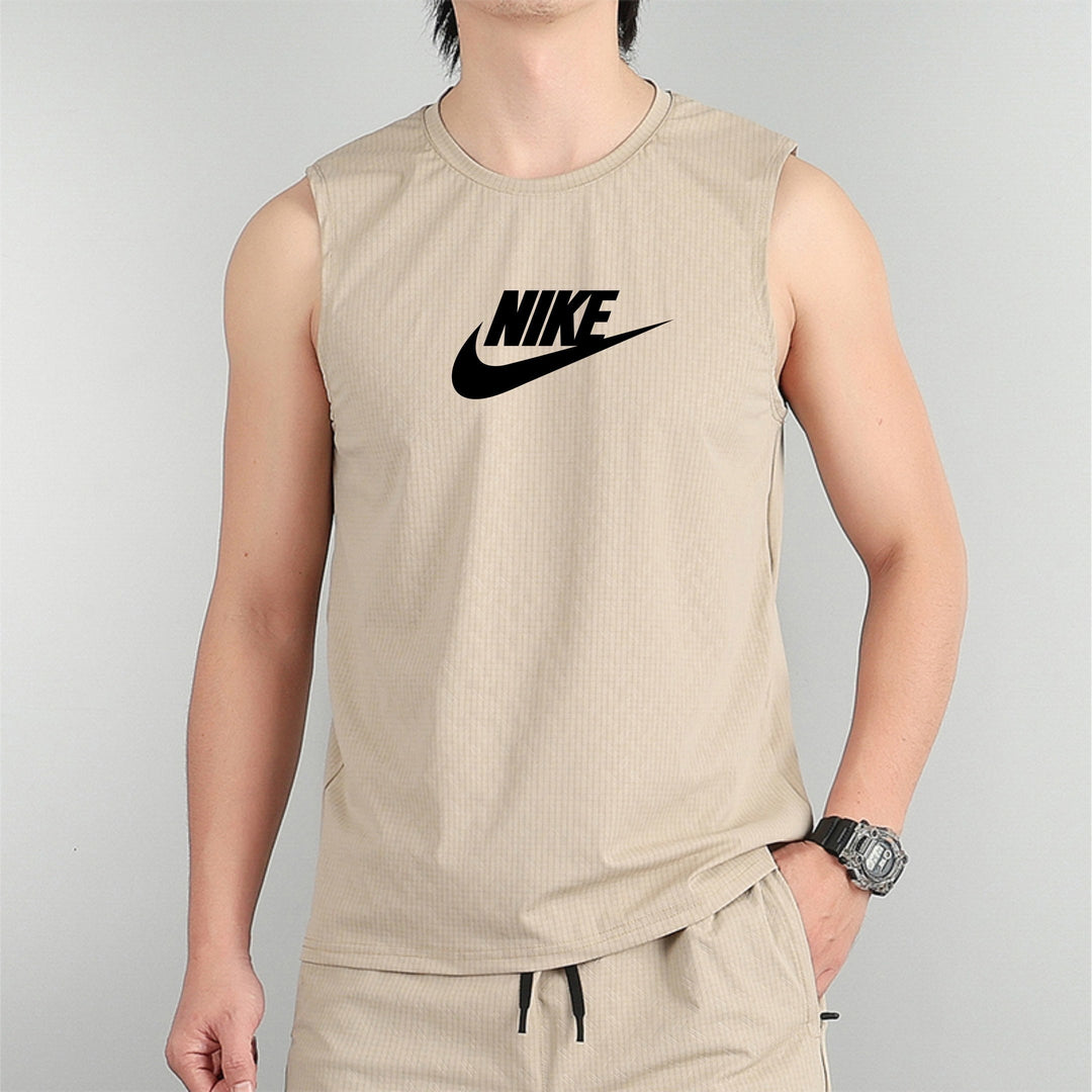 Nike Style Sleeveless Gym T-Shirt for Men