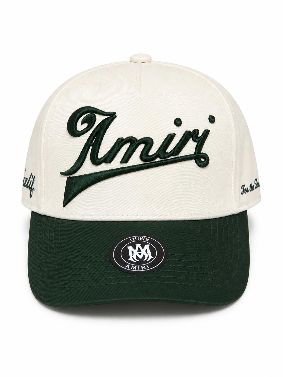 Vintage Script Street Cap
