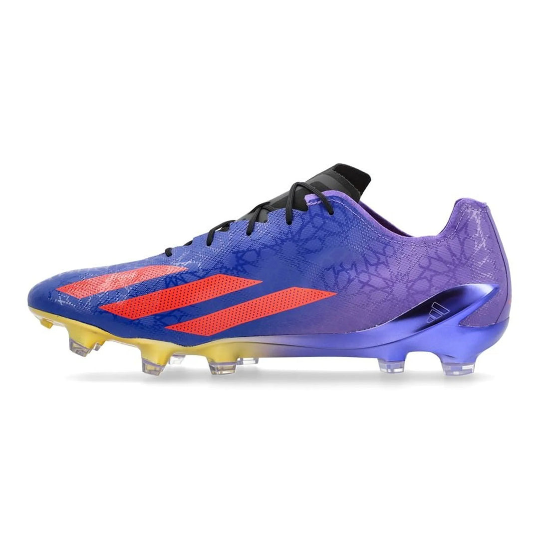 adidas X Crazyfast + FG Salah Egyptian Nights - Purple Rush/Solar Red/Victory Blue LIMITED EDITION