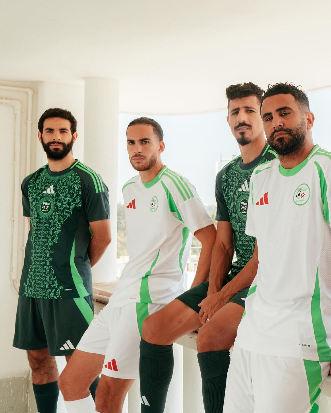 الجزائر الوطن جيرسي 2024