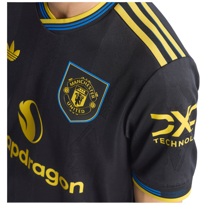Man United Third Player Version Jersey 2025/26