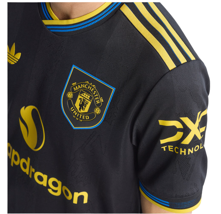 Man United Third Player Version Jersey 2025/26