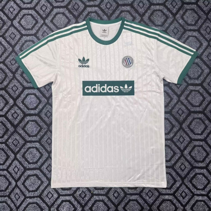 Adidas Originals Green & White Retro Jersey