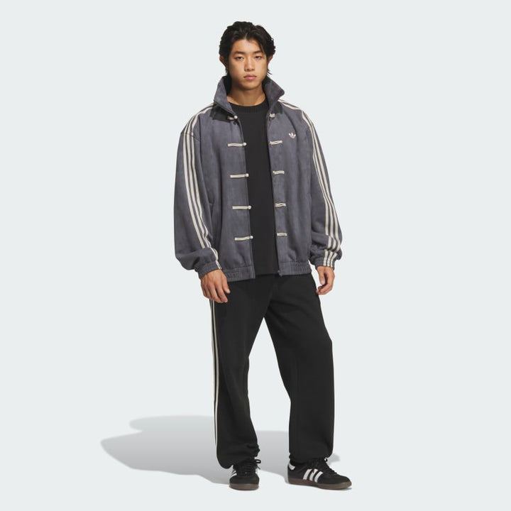 adidas  Chinese Limited Edition Casual Jacket Unisex Dark Grey