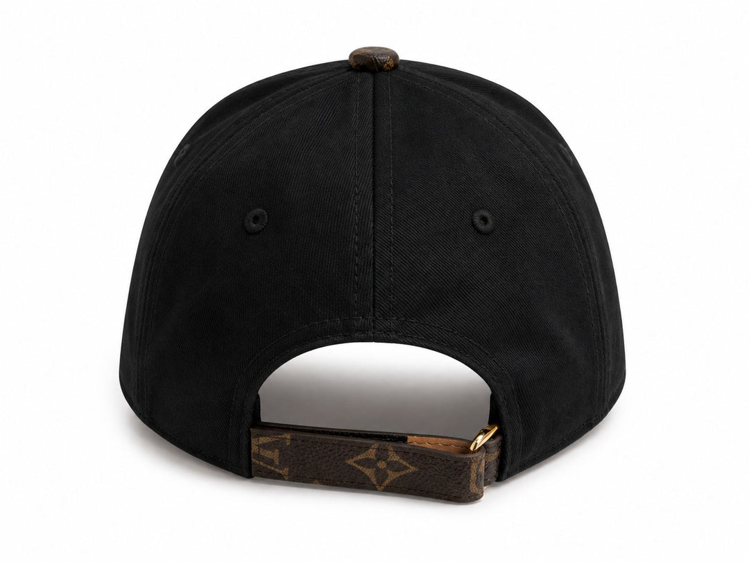 Classic Monogram Statement Cap
