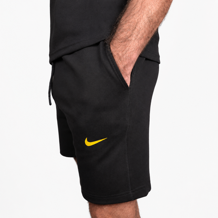 Men’s Black Performance T-Shirt &amp; Shorts Set