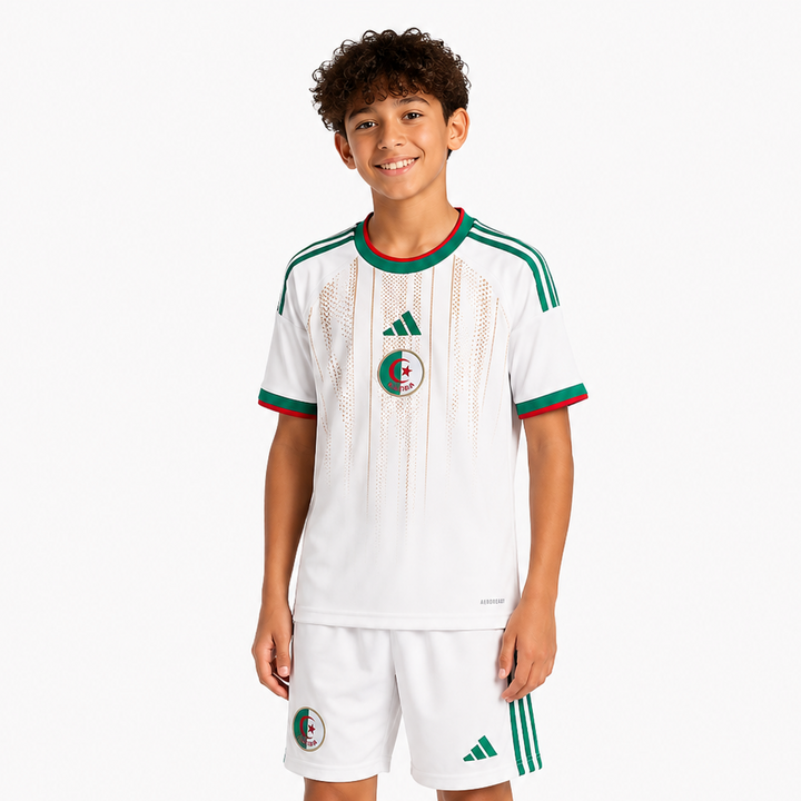 Algeria Home World Cup  Kids Kit 2026