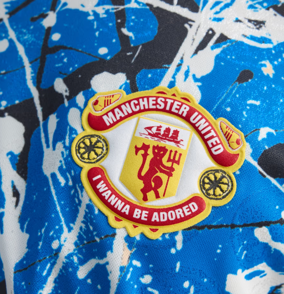 Manchester United Stone Roses Jersey