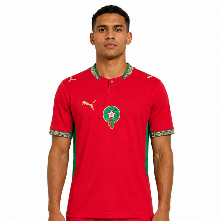 Morocco Home World Cup Jersey 2026