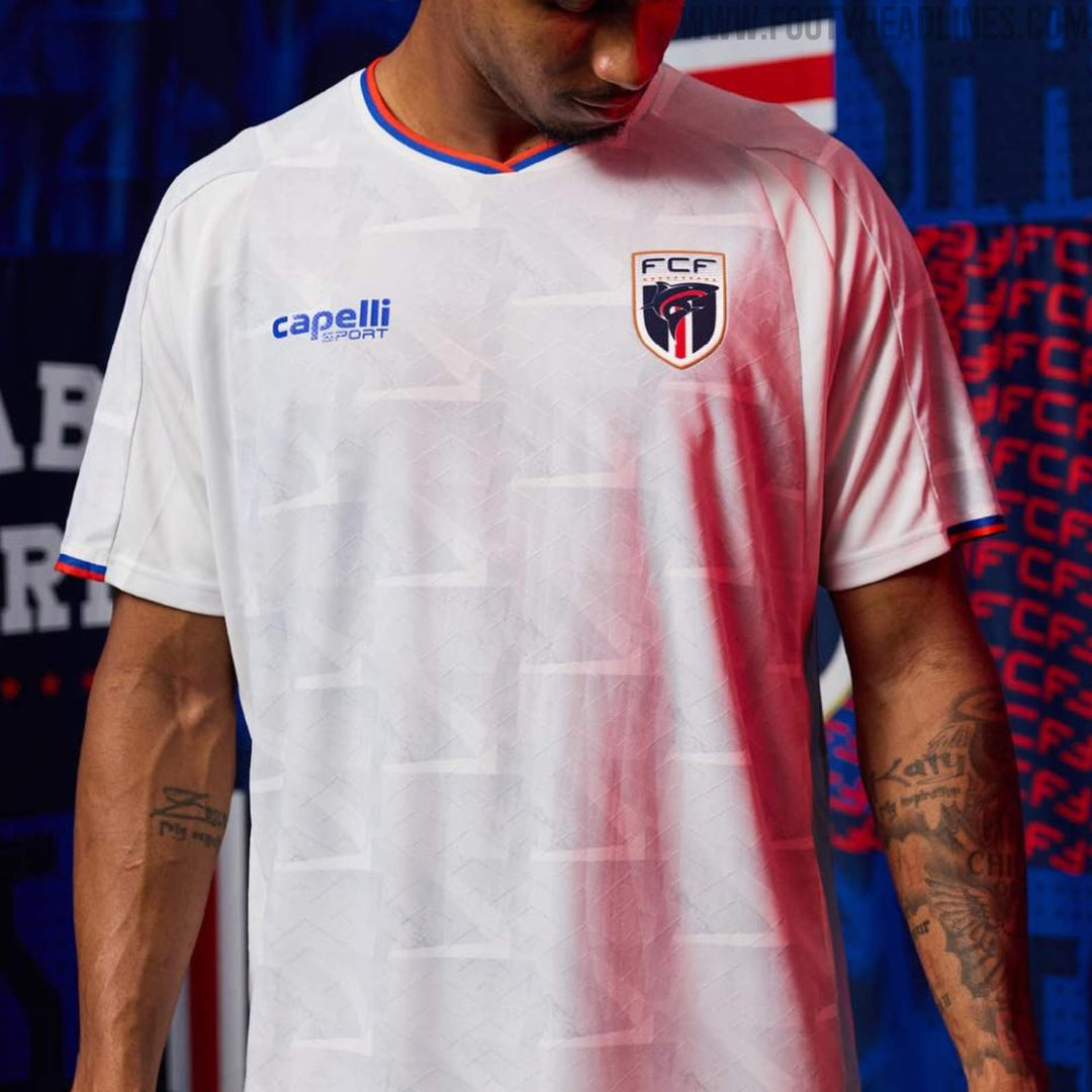 Cape Verde Away  World Cup Jersey 2026