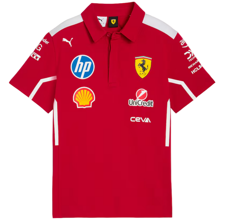 Scuderia Ferrari 2025 Team Polo