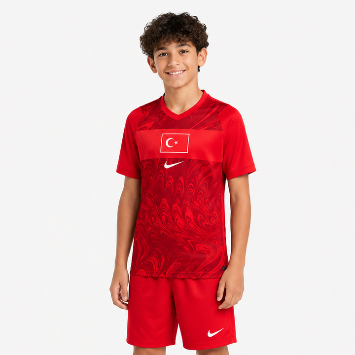TURKEY  Home World Cup Kids Kit 2026