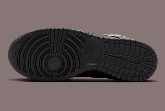 Nike Dunk Low Black/Anthracite-Metallic Silver