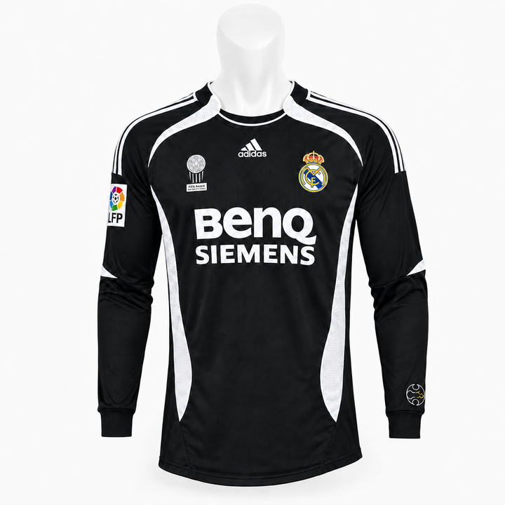 RM AWAY L/S كلاسيك جيرسي 2006/07 راؤول 7