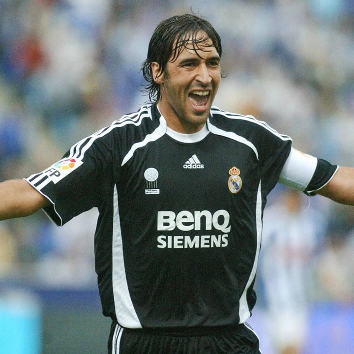 RM AWAY L/S كلاسيك جيرسي 2006/07 راؤول 7