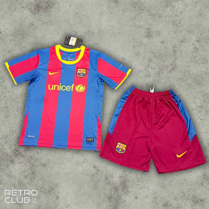 BRC Classic 2010/11 with Messi 10 Kids KIT