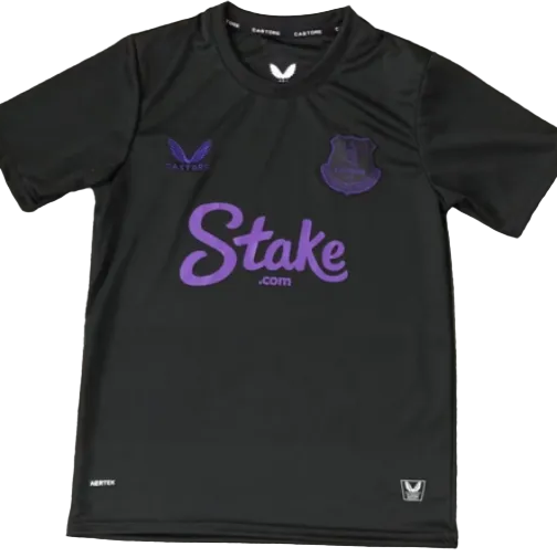 Everton 3rd Away Black&Purple