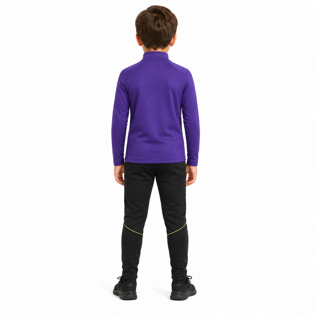 BRC Kids Purple Training Tracksuit 2026/27
