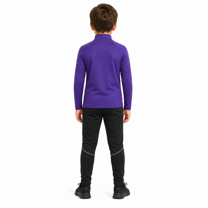 BRC Kids Purple Training Tracksuit 2026/27