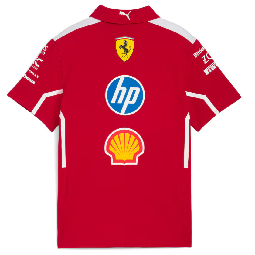 Scuderia Ferrari 2025 Team Polo