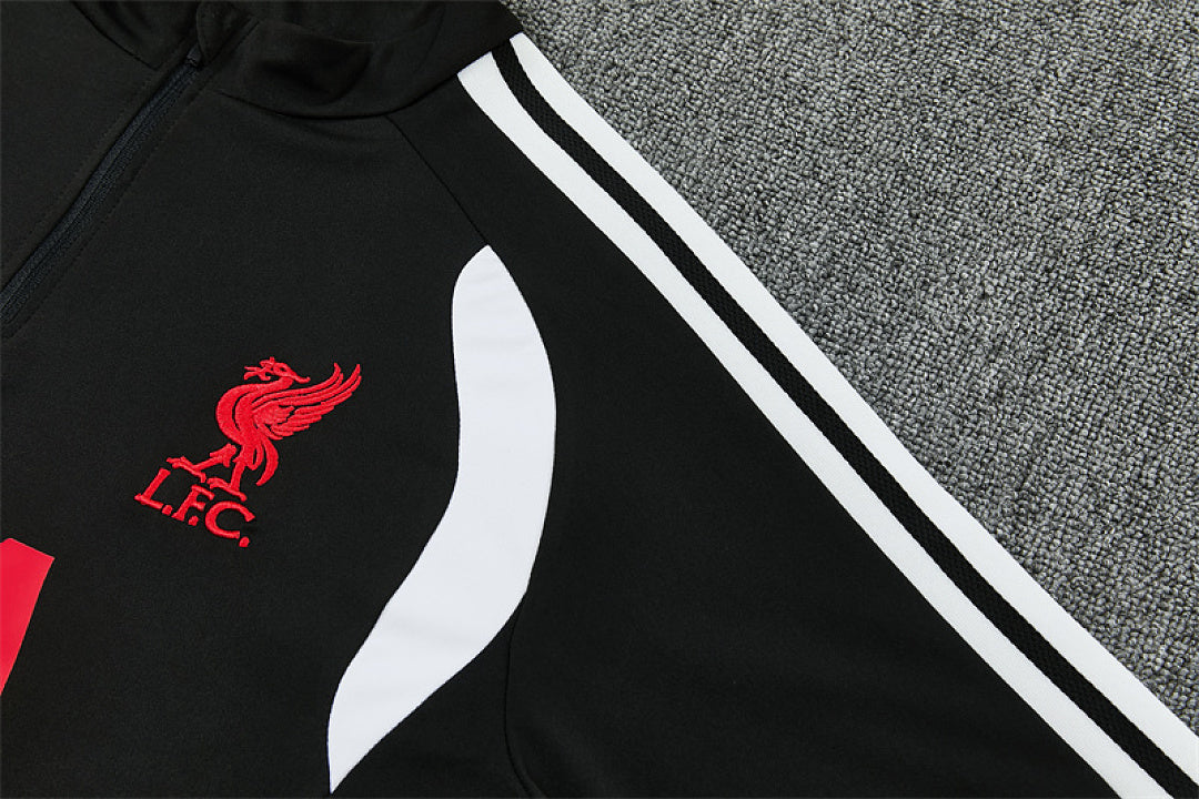L_pool Elite Training Tracksuit – Black