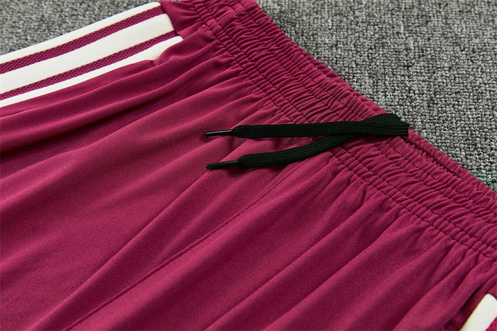 R M Burgundy Training Tracksuit 2026