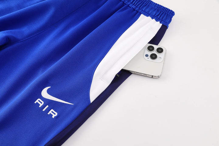 Nike Air Dri-fit Jacket suit Blue/White